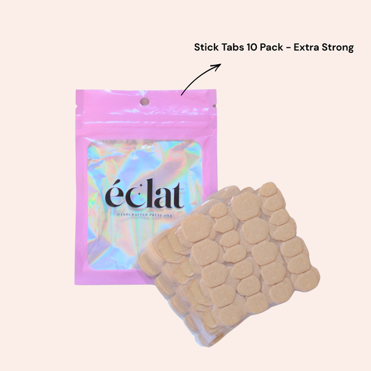 Sticky Tabs 10 Pack - Extra Strong